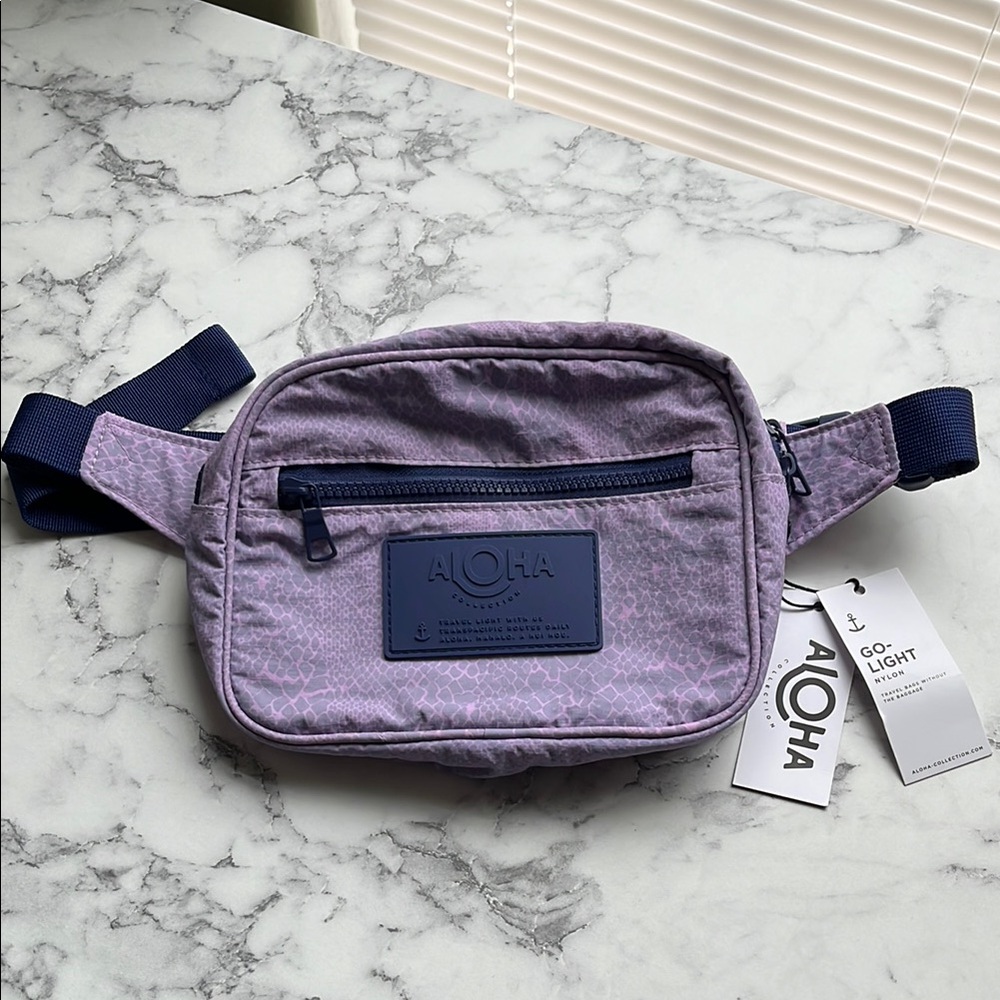 Python Keep It Light Hip Pack Amethyst